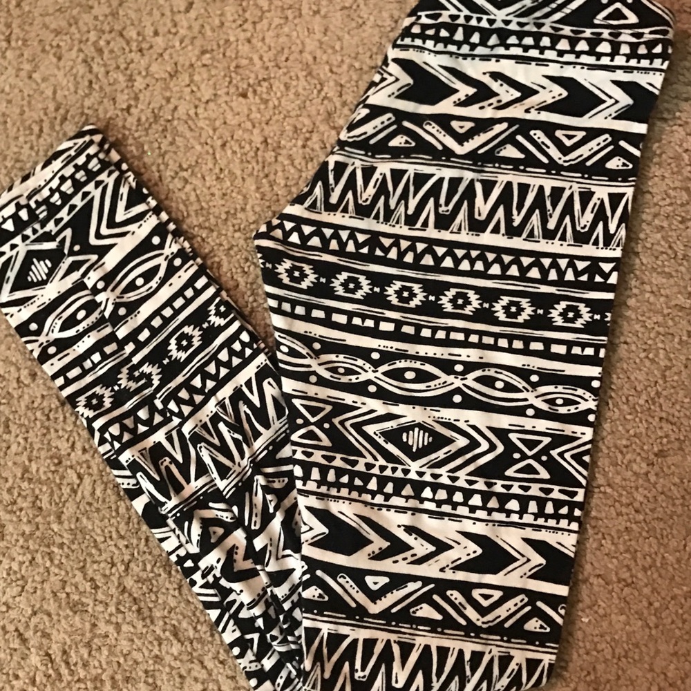 Charlotte Russe Tribal Leggings